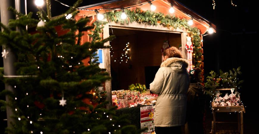 Julemarked i Madsby Legepark