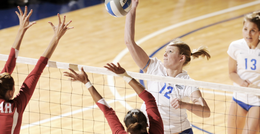 Volleyball i Fredericia Idrætscenter