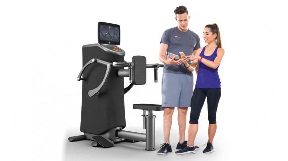 eGym fitnessmaskiner eGym fitnessmaskiner i ficness Fredericia