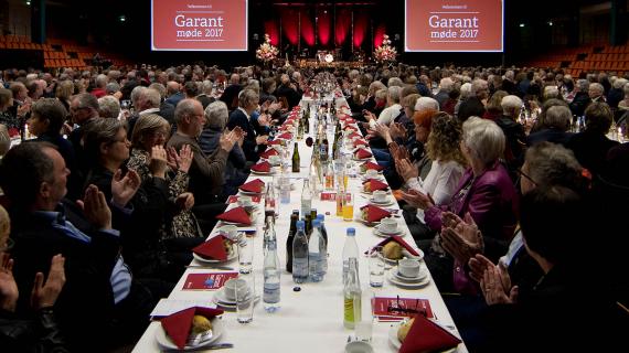 Stormøder i Fredericia Idrætscenter Stormøder i Fredericia Idrætscenter