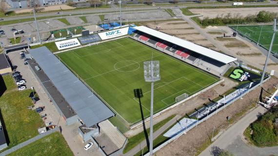 Monjasa Park i Fredericia Monjasa Park ved Fredericia Idrætscenter