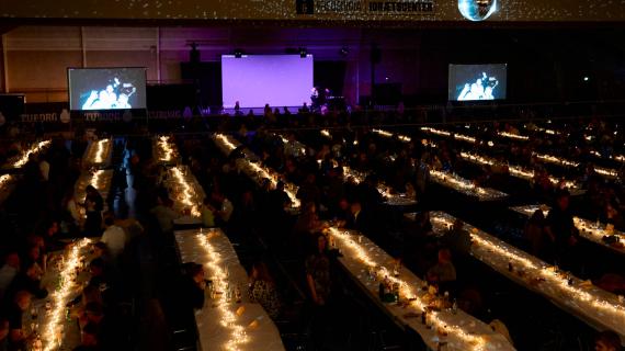 Skolefest i Fredericia Idrætscenter Skolefest, Sct. Knuds Skole og Børnehave