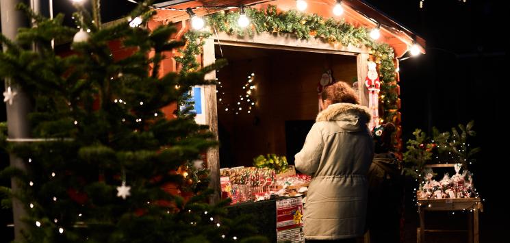 Julemarked i Madsby Legepark